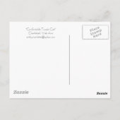 briefkaarten voor "Comfortable Tuxedo Cat" (Achterkant)