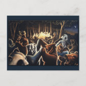 Briefkaarten voor dansende Beren Briefkaart (Voorkant)