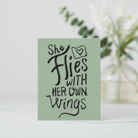 Briefkaarten voor de burgemeester van Portland (vo (Staand voorkant)