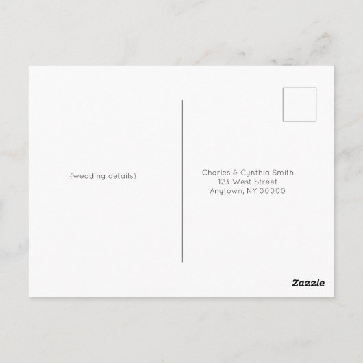 Briefkaarten voor de marinesluiting van de ridderb (Achterkant)