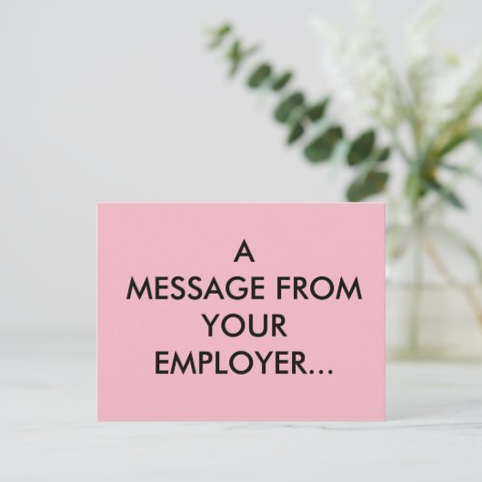 Briefkaarten voor de resistentie (Staand voorkant)