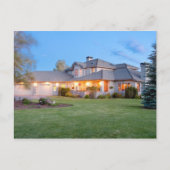 Briefkaarten voor de verkoop van onroerend goed (Voorkant)