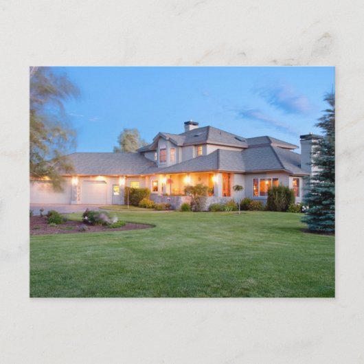 Briefkaarten voor de verkoop van onroerend goed (Voorkant)