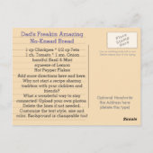  Briefkaarten voor delen/verzamelen van ontvangers (Achterkant)