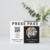 briefkaarten voor direct mail (Staand voorkant)