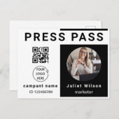 briefkaarten voor direct mail (Voorkant / Achterkant)