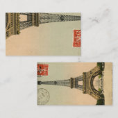  Briefkaarten voor Eiffeltoren in Parijs Plaatskaartje (Voorkant / Achterkant)