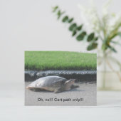 Briefkaarten voor golfers (Staand voorkant)