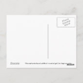 Briefkaarten voor golfers (Achterkant)