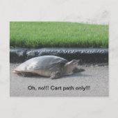 Briefkaarten voor golfers (Voorkant)