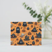 briefkaarten voor Halloween (Staand voorkant)