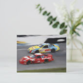 Briefkaarten voor handelsverf (Staand voorkant)