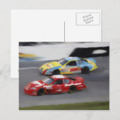 Briefkaarten voor handelsverf (Voorkant / Achterkant)