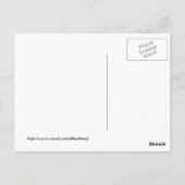 Briefkaarten voor handelsverf (Achterkant)