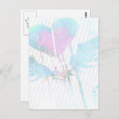 Briefkaarten voor hartgraffiti (Voorkant / Achterkant)