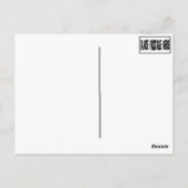 Briefkaarten voor het afwerpen van vlinders (Achterkant)