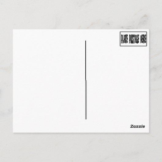 Briefkaarten voor het afwerpen van vlinders (Achterkant)