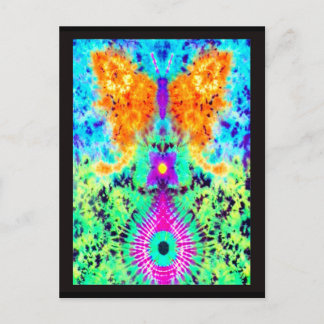 Briefkaarten voor het afwerpen van vlinders