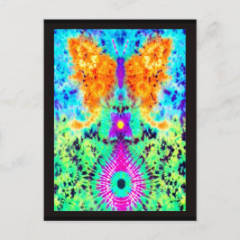 Briefkaarten voor het afwerpen van vlinders