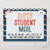 Briefkaarten voor het klaslokaal (Voorkant)