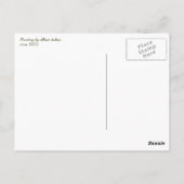 Briefkaarten voor het onderwijs aan landscholieren (Achterkant)