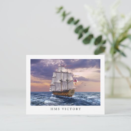 Briefkaarten voor het schilderen van het overwinni (Staand voorkant)