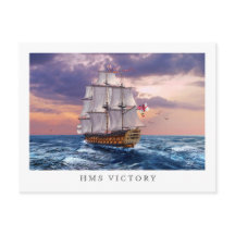 Briefkaarten voor het schilderen van het overwinni