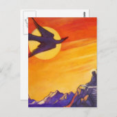 Briefkaarten voor het uit de tijd en de ruimte voe (Voorkant / Achterkant)