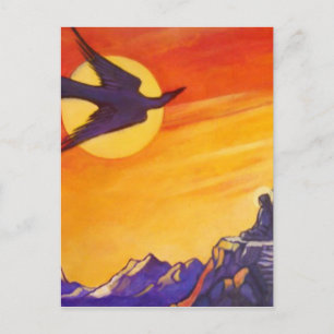 Briefkaarten voor het uit de tijd en de ruimte voe