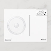 Briefkaarten voor hoofdtelefoons (Achterkant)