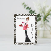 briefkaarten voor "huishouddoek" (Staand voorkant)