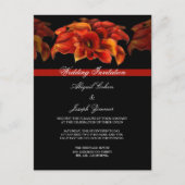 Briefkaarten voor huwelijksuitnodiging (Voorkant)