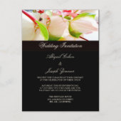 Briefkaarten voor huwelijksuitnodiging (Voorkant)