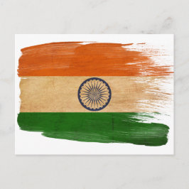 Briefkaarten voor Indiase vlag
