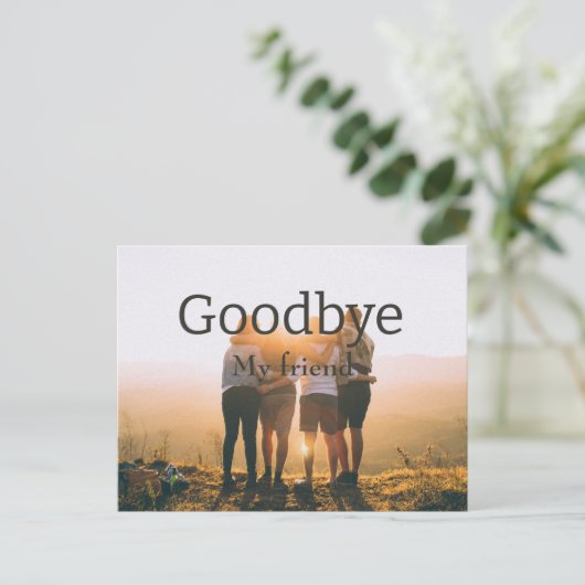 Briefkaarten voor je vriend (Staand voorkant)