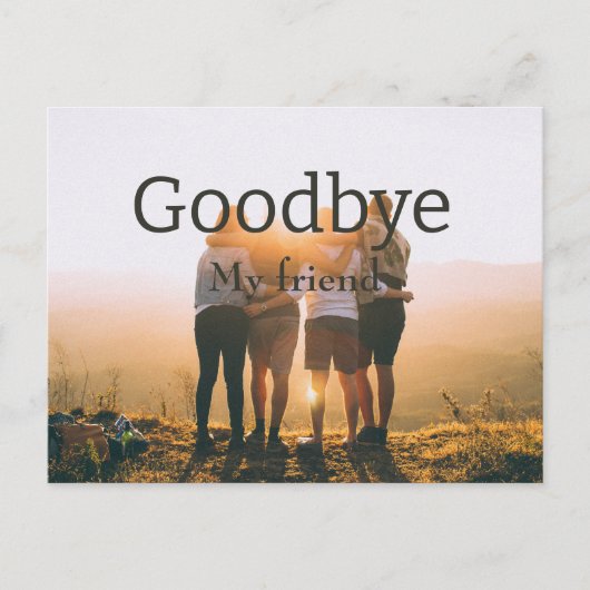 Briefkaarten voor je vriend (Voorkant)