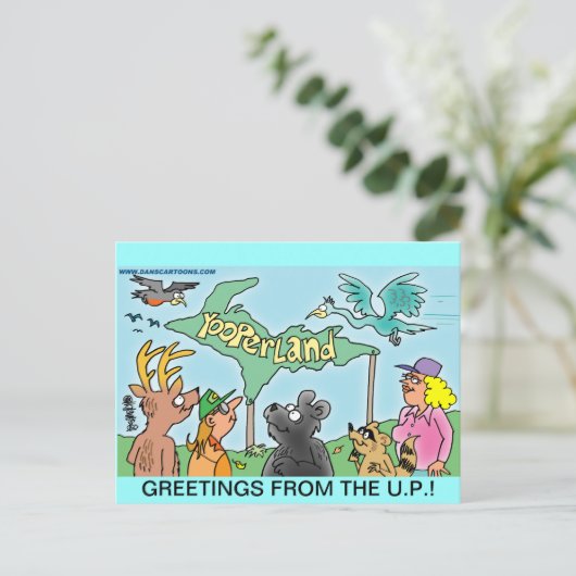 BRIEFKAARTEN VOOR JONGEREN (Staand voorkant)