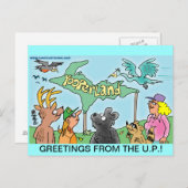 BRIEFKAARTEN VOOR JONGEREN (Voorkant / Achterkant)