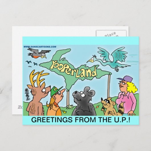 BRIEFKAARTEN VOOR JONGEREN (Voorkant / Achterkant)