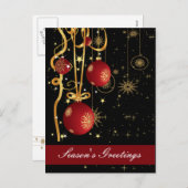 Briefkaarten voor kerstcadeautjes (Voorkant / Achterkant)