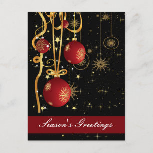 Briefkaarten voor kerstcadeautjes