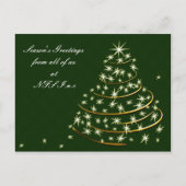 Briefkaarten voor kerstcadeautjes (Voorkant)