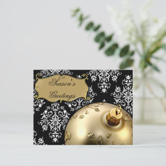 Briefkaarten voor kerstcadeautjes (Staand voorkant)