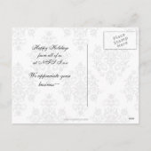 Briefkaarten voor kerstcadeautjes (Achterkant)