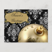 Briefkaarten voor kerstcadeautjes (Voorkant)