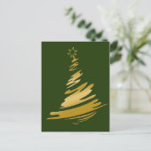 Briefkaarten voor kerstcadeautjes (Staand voorkant)