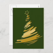 Briefkaarten voor kerstcadeautjes (Voorkant / Achterkant)