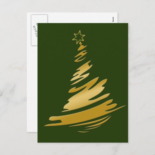 Briefkaarten voor kerstcadeautjes (Voorkant / Achterkant)
