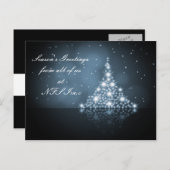 Briefkaarten voor kerstcadeautjes (Voorkant / Achterkant)