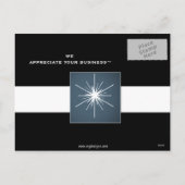 Briefkaarten voor kerstcadeautjes (Achterkant)